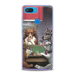 Lex Altern TPU Silicone Xiaomi Redmi Mi Case Dogs Playing Poker