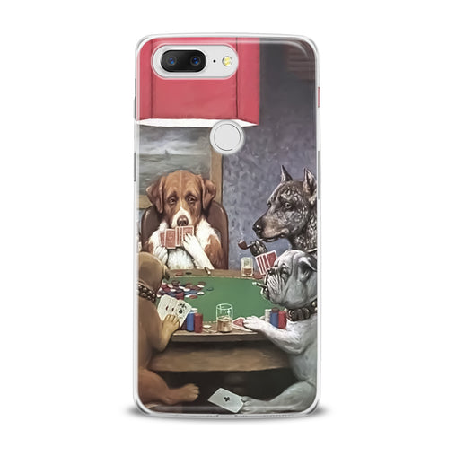 Lex Altern Dogs Playing Poker OnePlus Case