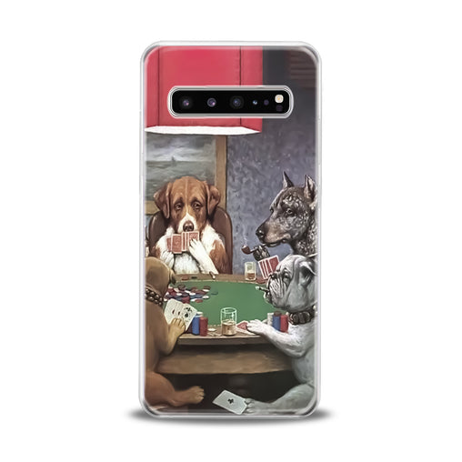 Lex Altern Dogs Playing Poker Samsung Galaxy Case