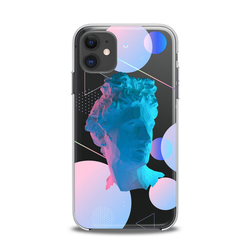 Lex Altern TPU Silicone iPhone Case Abstract Sculpture