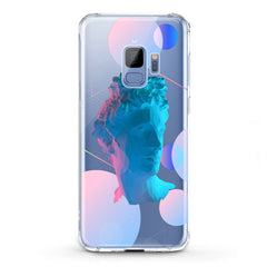Lex Altern TPU Silicone Phone Case Abstract Sculpture