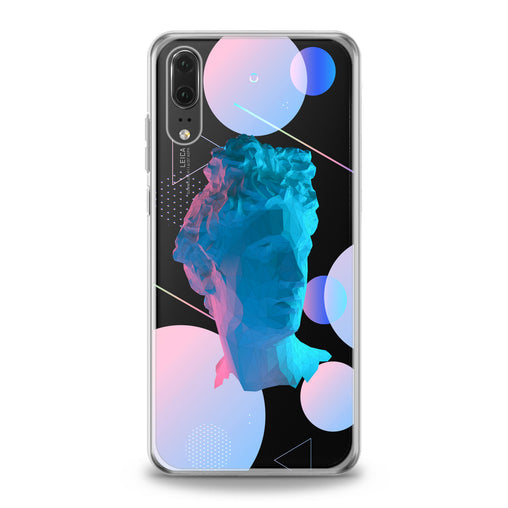 Lex Altern Abstract Sculpture Huawei Honor Case