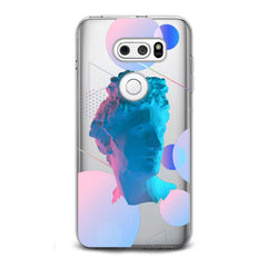 Lex Altern TPU Silicone LG Case Abstract Sculpture