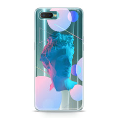 Lex Altern TPU Silicone Oppo Case Abstract Sculpture