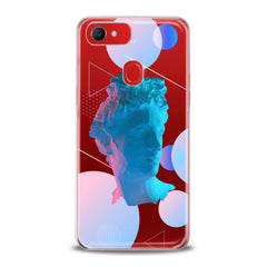 Lex Altern TPU Silicone Oppo Case Abstract Sculpture