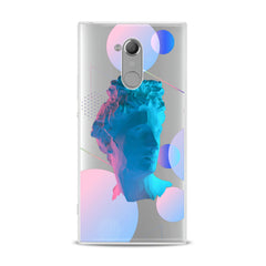 Lex Altern TPU Silicone Sony Xperia Case Abstract Sculpture