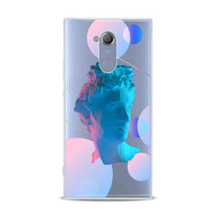 Lex Altern TPU Silicone Sony Xperia Case Abstract Sculpture