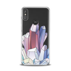 Lex Altern TPU Silicone Motorola Case Cave Crystals