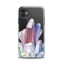 Lex Altern TPU Silicone iPhone Case Cave Crystals