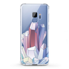 Lex Altern TPU Silicone Samsung Galaxy Case Cave Crystals