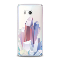 Lex Altern TPU Silicone HTC Case Cave Crystals