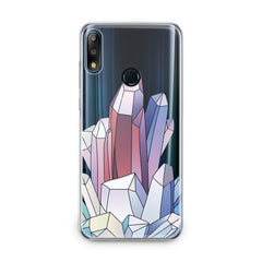 Lex Altern TPU Silicone Asus Zenfone Case Cave Crystals