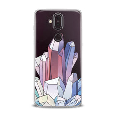 Lex Altern TPU Silicone Nokia Case Cave Crystals