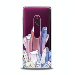 Lex Altern TPU Silicone Sony Xperia Case Cave Crystals