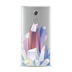 Lex Altern TPU Silicone Sony Xperia Case Cave Crystals