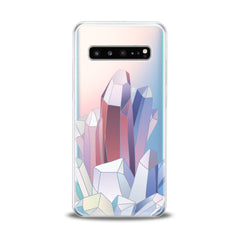 Lex Altern TPU Silicone Samsung Galaxy Case Cave Crystals