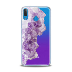 Lex Altern TPU Silicone Lenovo Case Purple Minerals