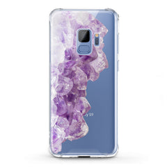 Lex Altern TPU Silicone Samsung Galaxy Case Purple Minerals