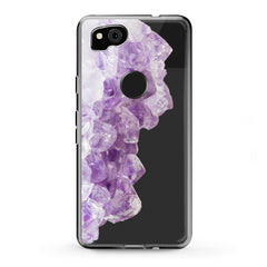 Lex Altern Google Pixel Case Purple Minerals