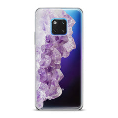 Lex Altern TPU Silicone Huawei Honor Case Purple Minerals