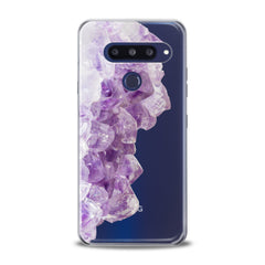 Lex Altern TPU Silicone LG Case Purple Minerals