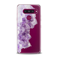 Lex Altern TPU Silicone Phone Case Purple Minerals