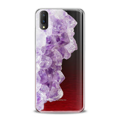 Lex Altern TPU Silicone VIVO Case Purple Minerals