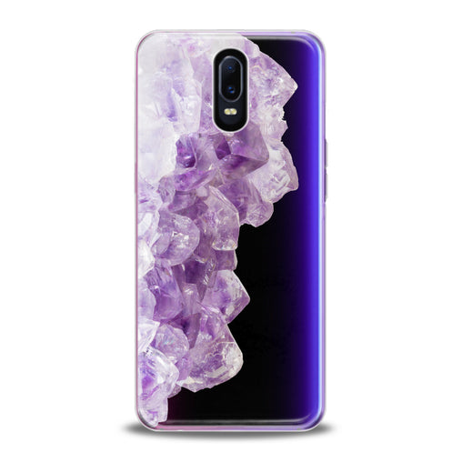 Lex Altern Purple Minerals Oppo Case