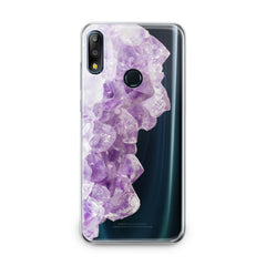 Lex Altern TPU Silicone Asus Zenfone Case Purple Minerals
