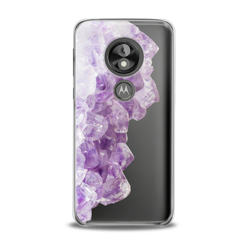 Lex Altern Purple Minerals Motorola Case