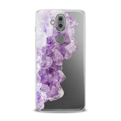 Lex Altern TPU Silicone Phone Case Purple Minerals