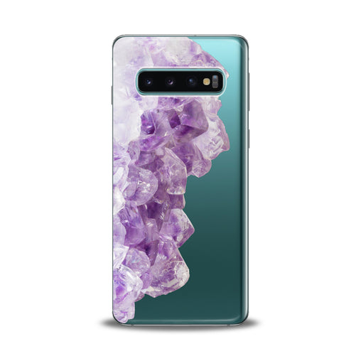 Lex Altern Purple Minerals Samsung Galaxy Case