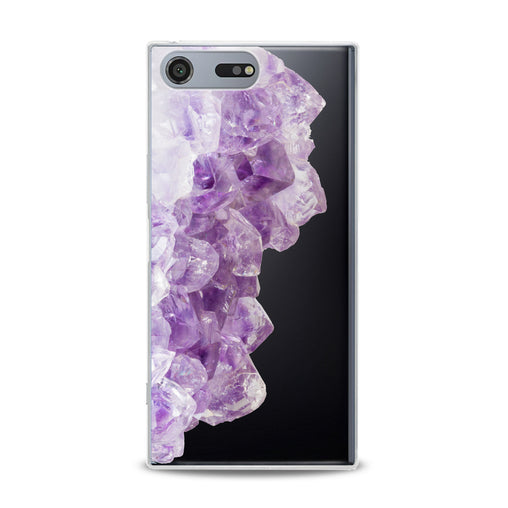 Lex Altern Purple Minerals Sony Xperia Case