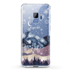 Lex Altern TPU Silicone Samsung Galaxy Case Snowy Mountain Nature