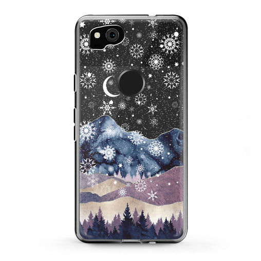 Lex Altern Google Pixel Case Snowy Mountain Nature