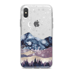 Lex Altern TPU Silicone Phone Case Snowy Mountain Nature
