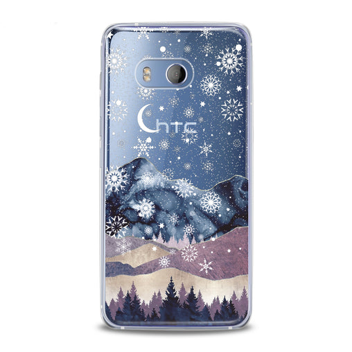 Lex Altern Snowy Mountain Nature HTC Case