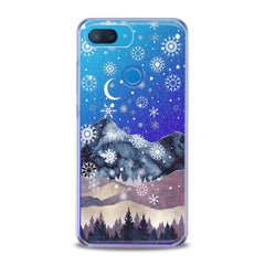 Lex Altern TPU Silicone Xiaomi Redmi Mi Case Snowy Mountain Nature