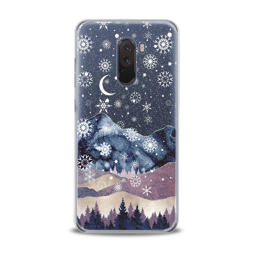 Lex Altern Snowy Mountain Nature Xiaomi Redmi Mi Case