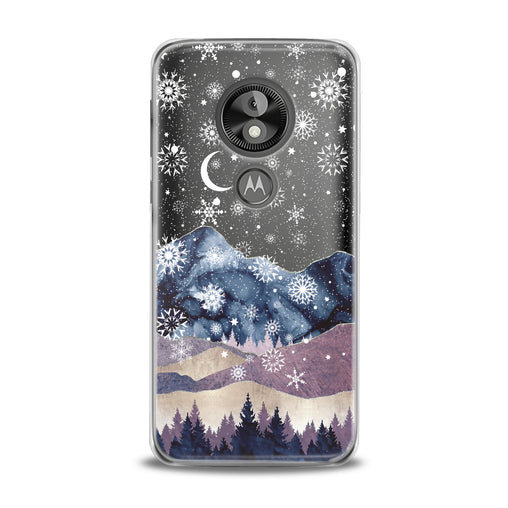 Lex Altern Snowy Mountain Nature Motorola Case