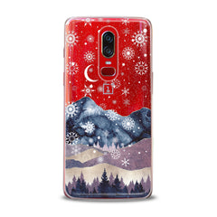 Lex Altern TPU Silicone OnePlus Case Snowy Mountain Nature