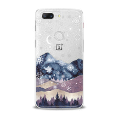 Lex Altern TPU Silicone OnePlus Case Snowy Mountain Nature