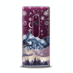 Lex Altern TPU Silicone Sony Xperia Case Snowy Mountain Nature
