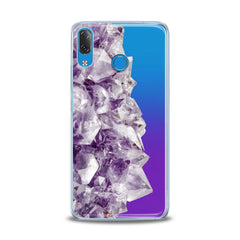 Lex Altern TPU Silicone Lenovo Case Violet Minerals