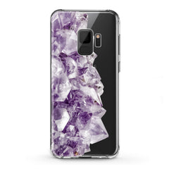 Lex Altern TPU Silicone Samsung Galaxy Case Violet Minerals