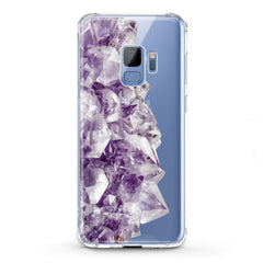 Lex Altern TPU Silicone Samsung Galaxy Case Violet Minerals