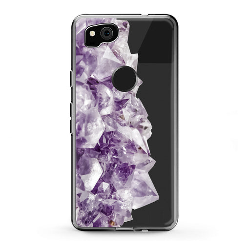 Lex Altern Google Pixel Case Violet Minerals