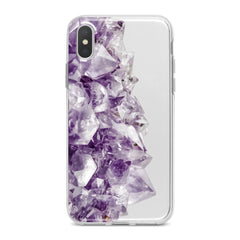 Lex Altern TPU Silicone Phone Case Violet Minerals