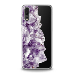 Lex Altern Violet Minerals Huawei Honor Case