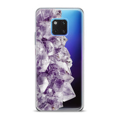 Lex Altern TPU Silicone Huawei Honor Case Violet Minerals